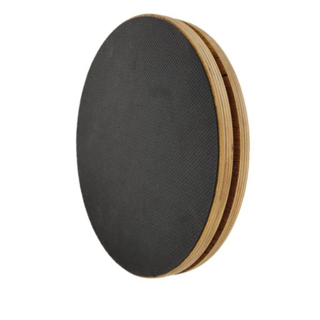 Pilates Yoga Wheel - Solid wood Pilates rotating disc disc