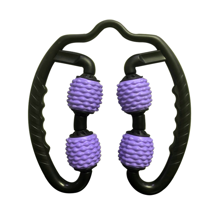 Pilates Yoga Wheel - Yoga Pilates Ring Portable Handheld Massager
