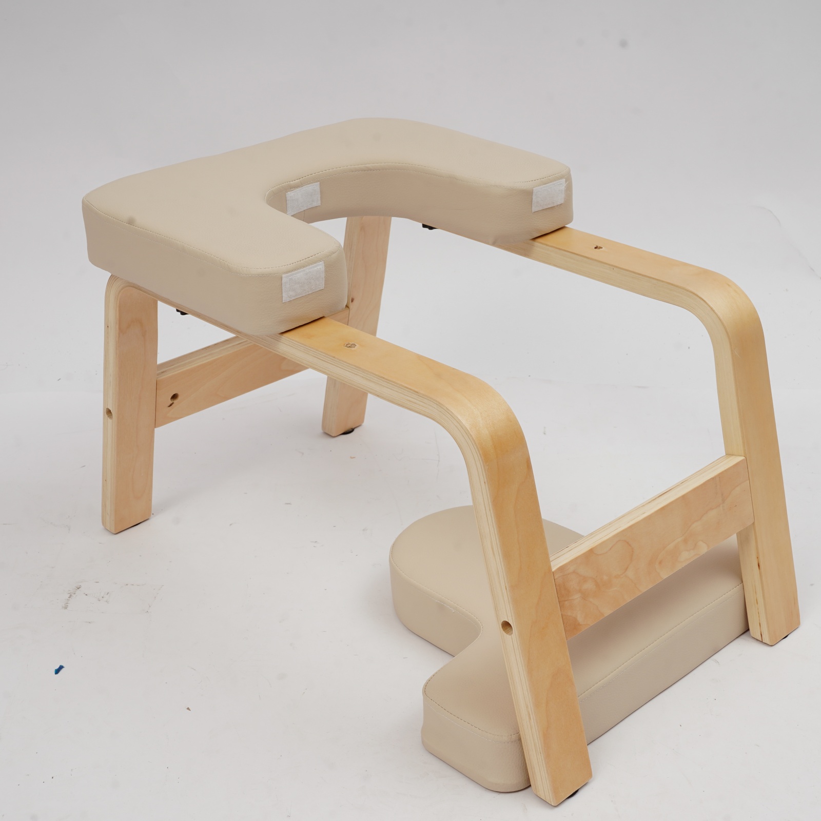 Pilates Chair Wunda - Yoga Inversion Chair Wooden Headstand Yoga