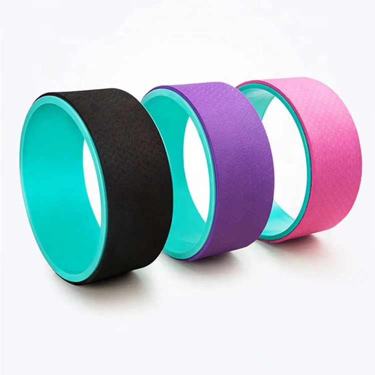 Pilates Yoga Wheel - 2026 Customized LOGO Hot Sale Yoga