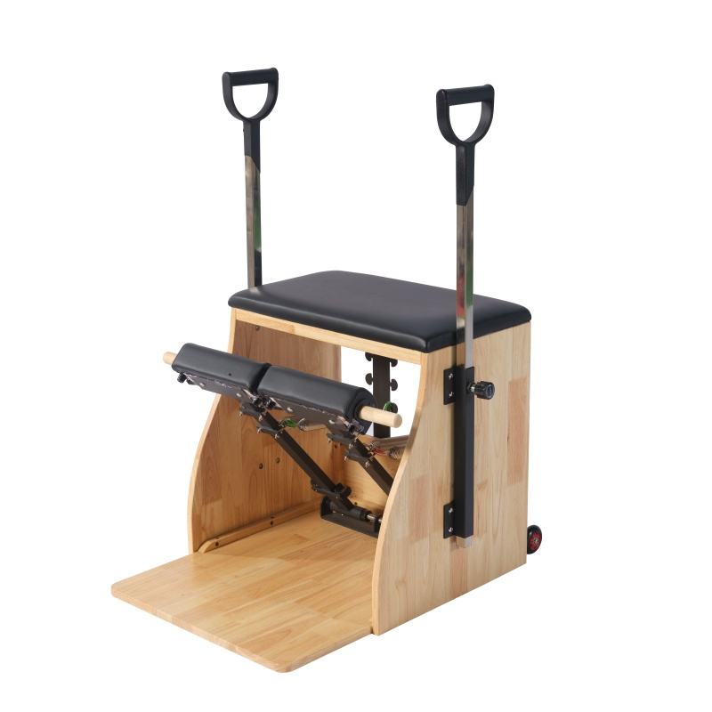 Pilates Chair Wunda - Custom Commercial Oak Wood Wunda Chair