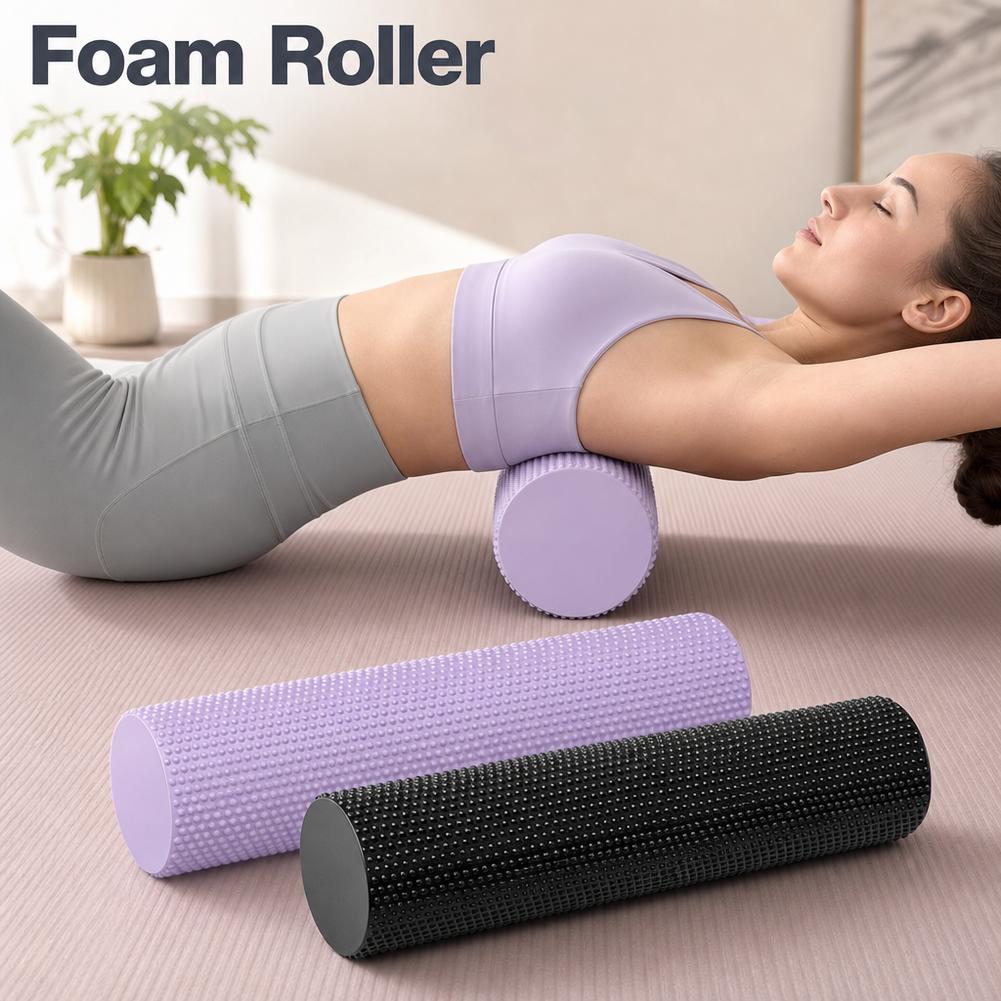 Pilates Yoga Wheel - EVA Yoga Foam Roller High Density
