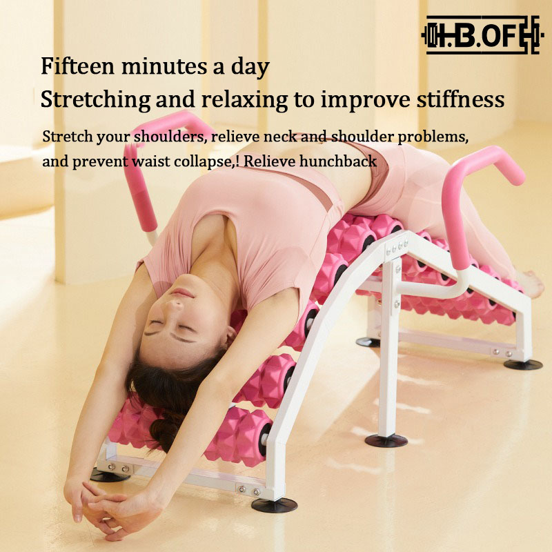 Pilates Yoga Exercises - Yoga Muscle Relaxation Lumbar Stretching Stand