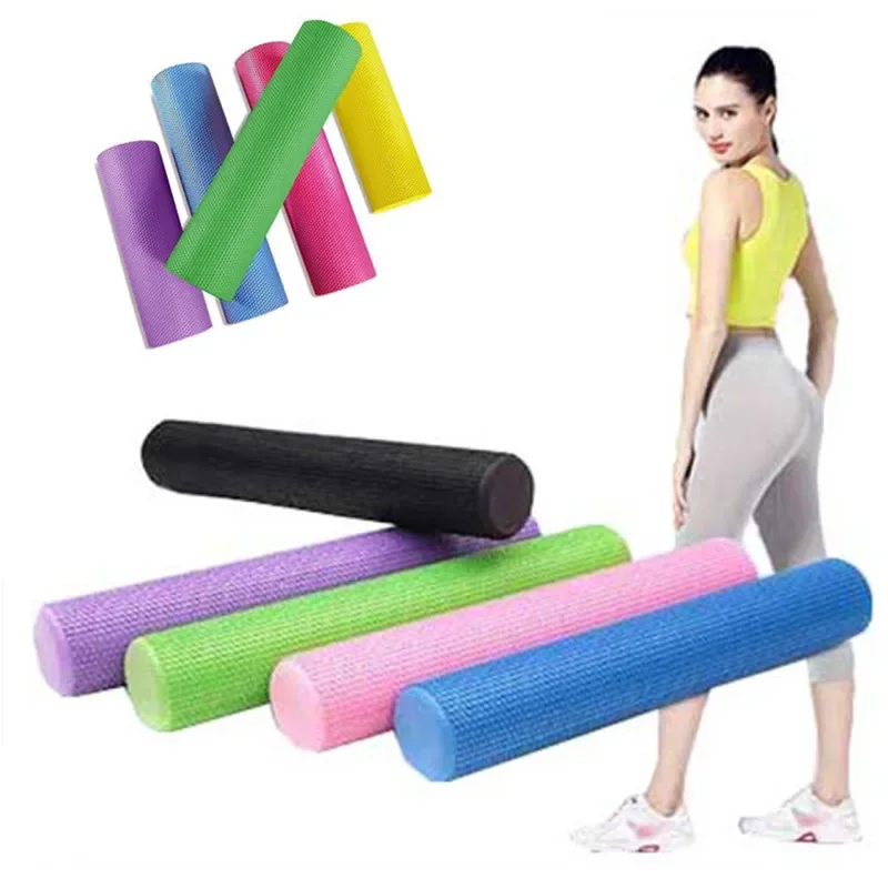 Pilates Yoga Wheel - 1x 30/45CM EVA Massage Roller Yoga