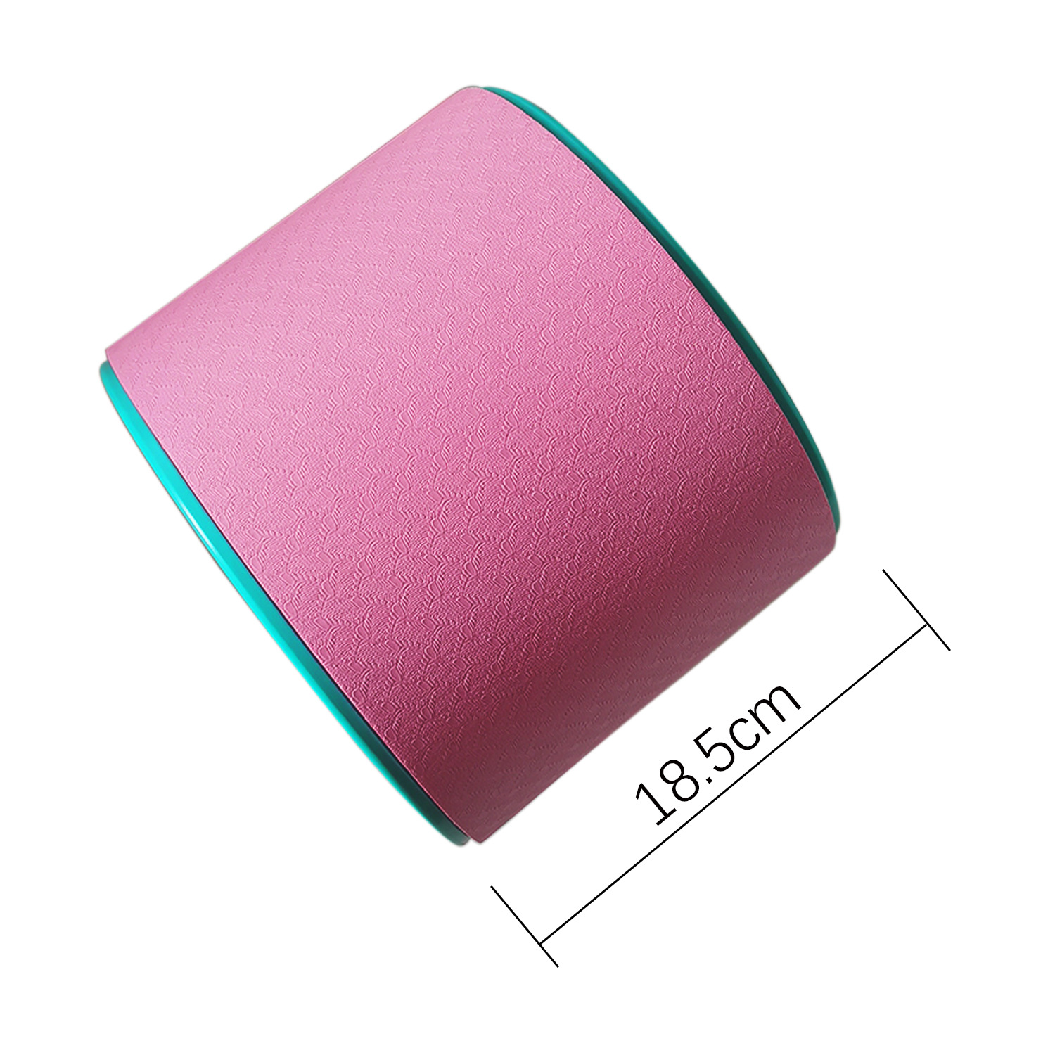 Yoga Wheel Beginner Wide Yoga  - Pilates Yoga Wheel 评论和价格
