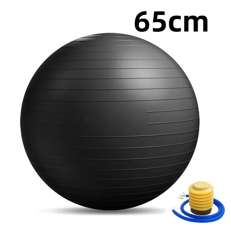 Anti-Burst Yoga Ball with Pump - Pilates Chair Wunda 评论和价格