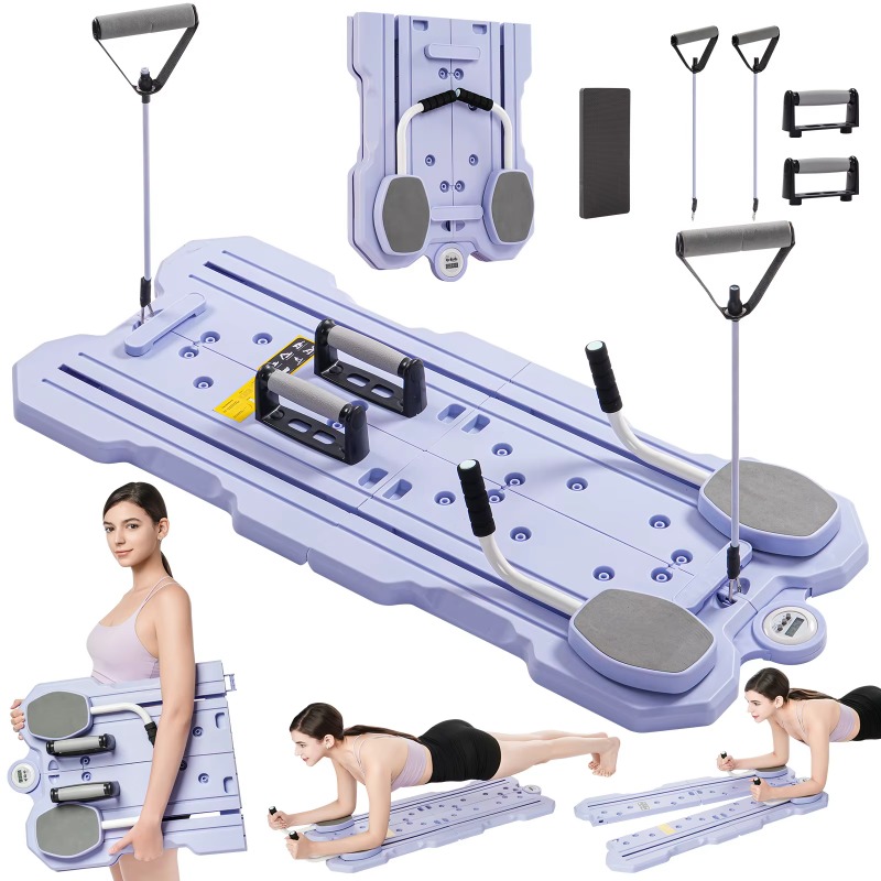 5 in 1 Multifunctional Foldabl - Pilates Yoga Wheel 评论和价格