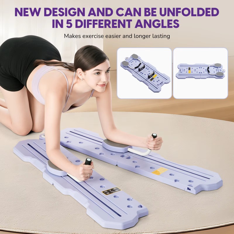 5 in 1 Multifunctional Foldabl - Pilates Yoga Wheel 评论和价格