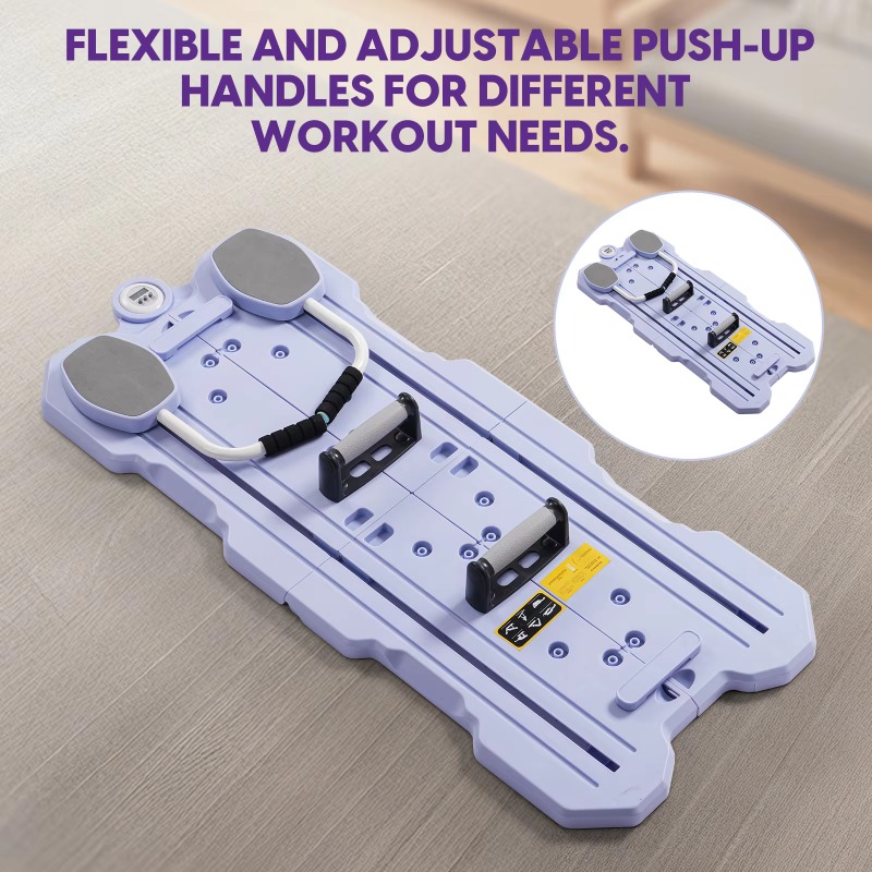 5 in 1 Multifunctional Foldabl - Pilates Yoga Wheel 评论和价格