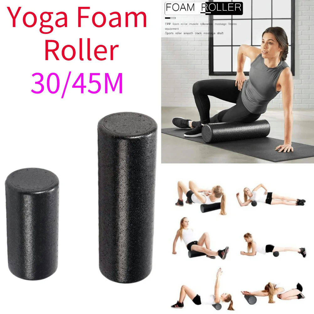 Yoga Pilates Foam Roller Massa - Pilates Yoga Exercises 评论和价格