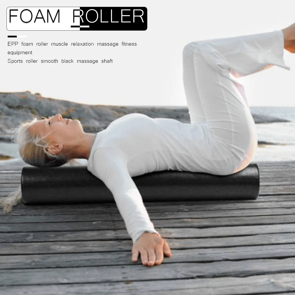 Yoga Pilates Foam Roller Massa - Pilates Yoga Exercises 评论和价格