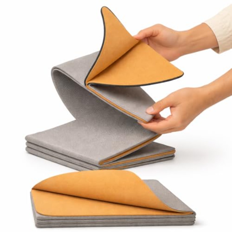 Travel yoga mat: cork, natural - Pilates Yoga Go 评论和价格