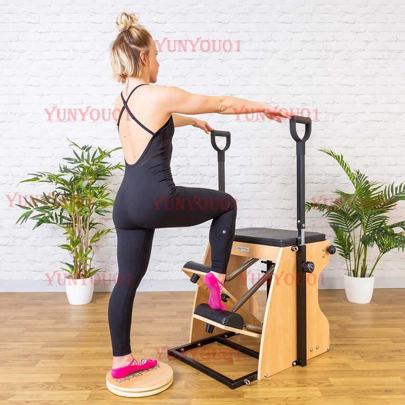 Solid Wood Pilates Rotating Di - Pilates Yoga Wheel 评论和价格
