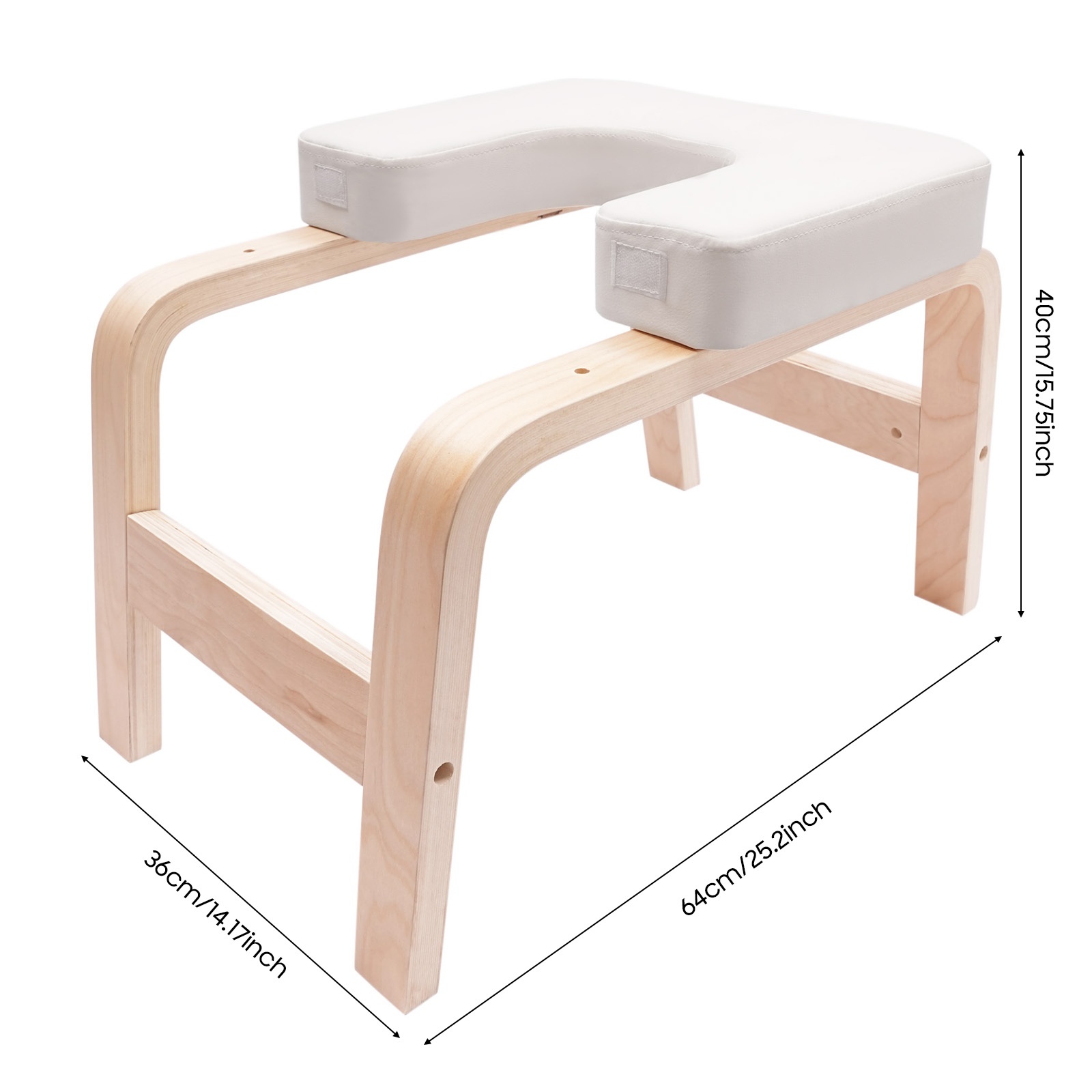 Yoga Inversion Chair Wooden He - Pilates Chair Wunda 评论和价格