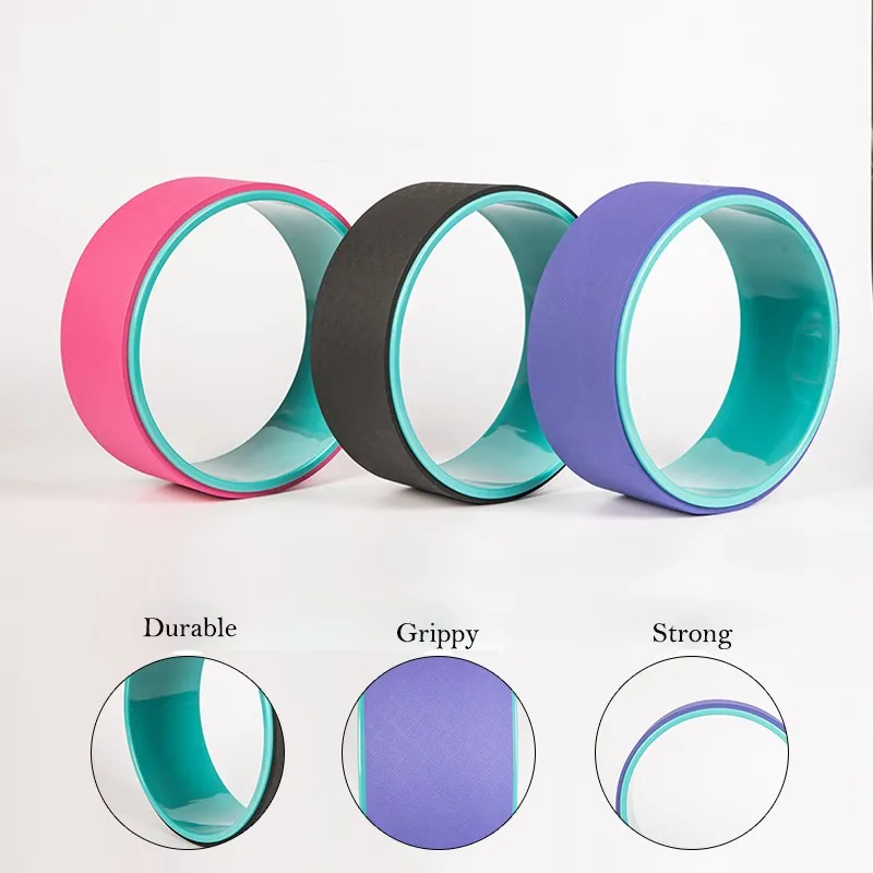 2026 Customized LOGO Hot Sale  - Pilates Yoga Wheel 评论和价格