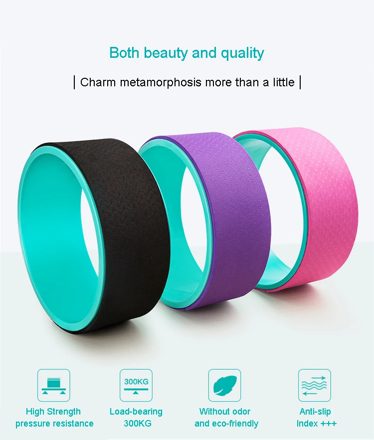 2026 Customized LOGO Hot Sale  - Pilates Yoga Wheel 评论和价格
