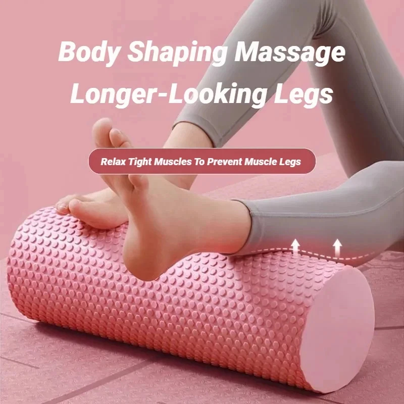 Hexagonal EVA Foam Yoga Roller - Pilates Yoga Wheel 评论和价格