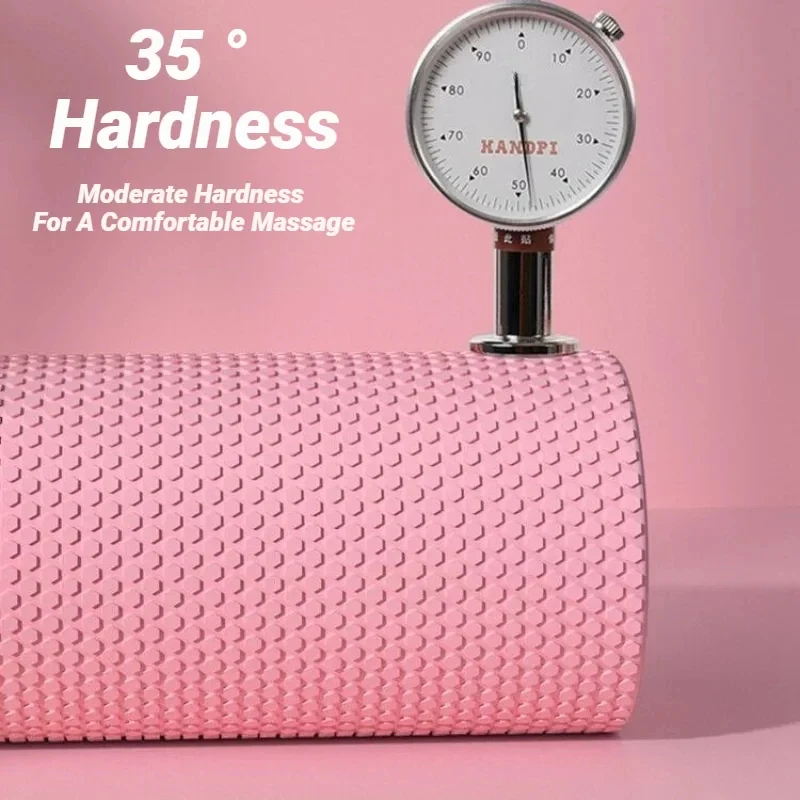 Hexagonal EVA Foam Yoga Roller - Pilates Yoga Wheel 评论和价格