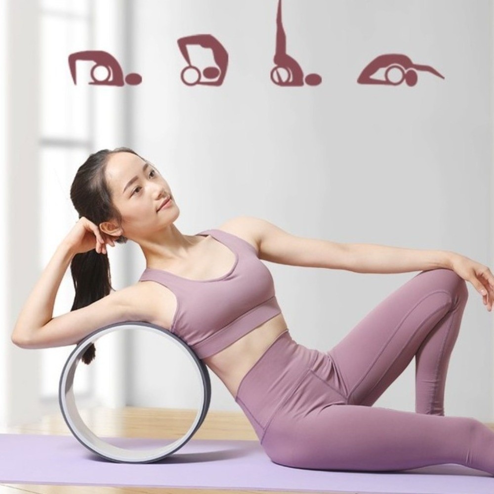 Muscle Massage Yoga Wheel Mult - Pilates Yoga Wheel 评论和价格
