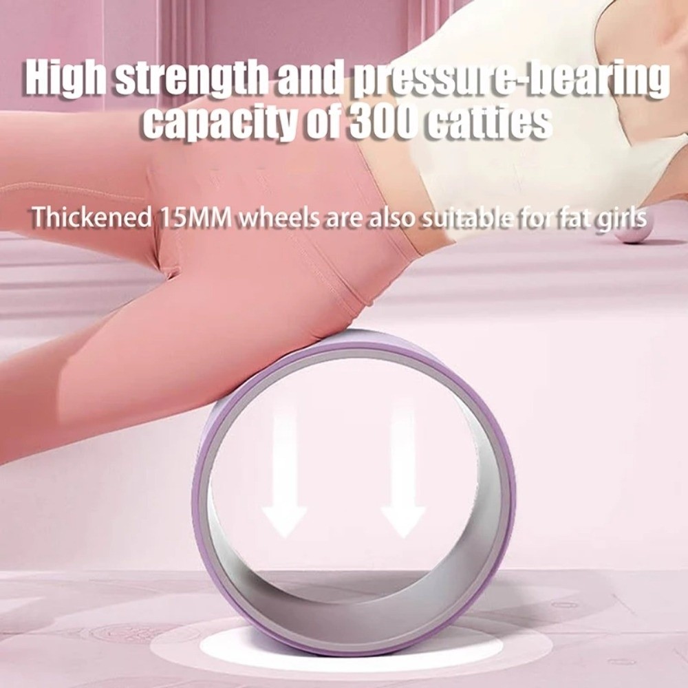 Muscle Massage Yoga Wheel Mult - Pilates Yoga Wheel 评论和价格