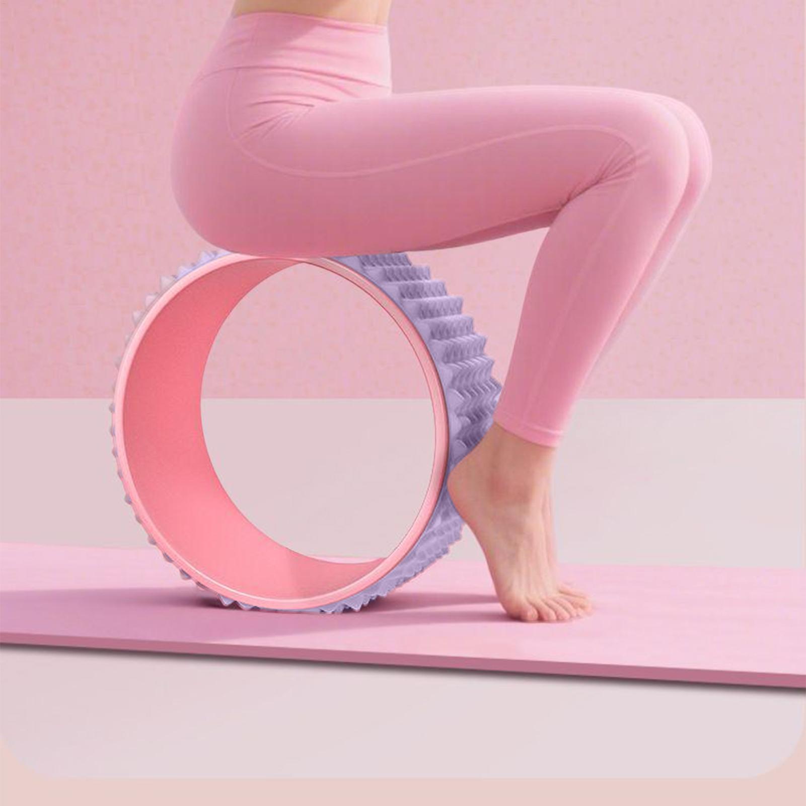 Yoga Wheel Back Wheel For Deep - Pilates Yoga Wheel 评论和价格