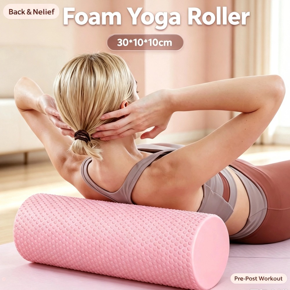 EVA Foam Yoga Roller 30cm Port - Pilates Yoga Wheel 评论和价格