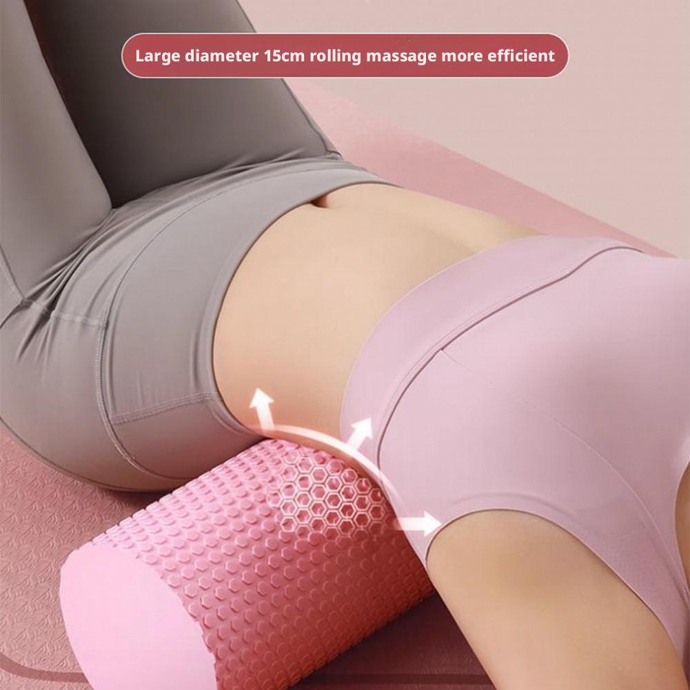 EVA Foam Yoga Roller 30cm Port - Pilates Yoga Wheel 评论和价格