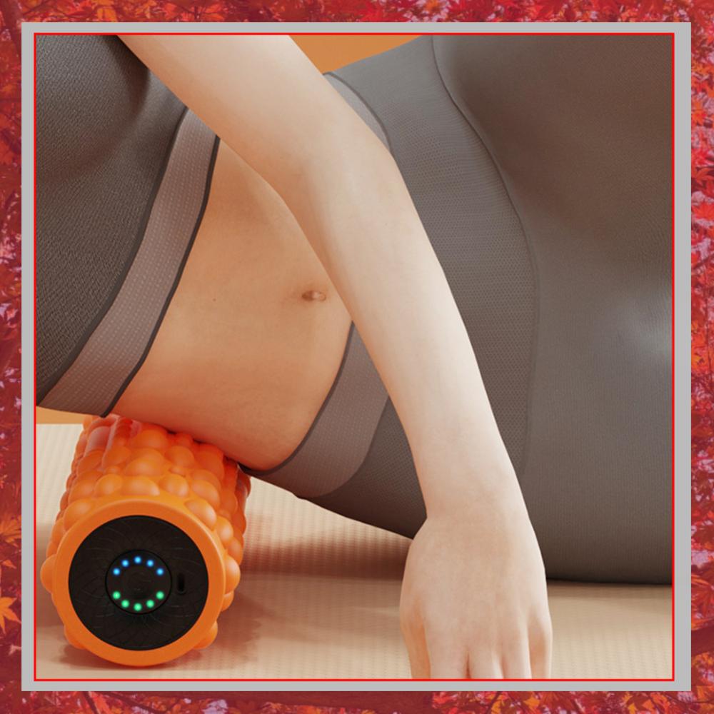 Electric Vibrating Foam Roller - Pilates Yoga Exercises 评论和价格