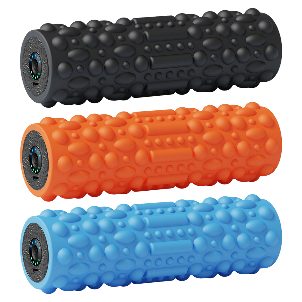 Electric Vibrating Foam Roller - Pilates Yoga Exercises 评论和价格