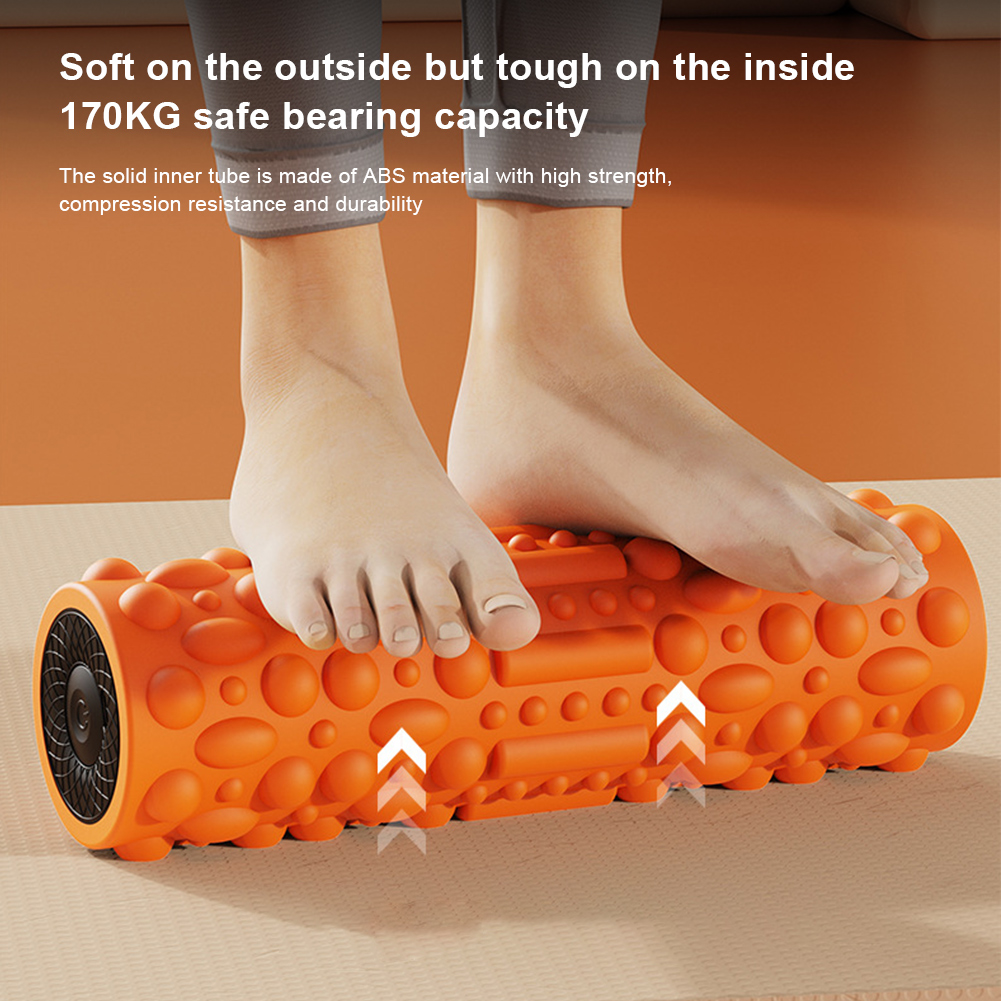 Electric Vibrating Foam Roller - Pilates Yoga Exercises 评论和价格