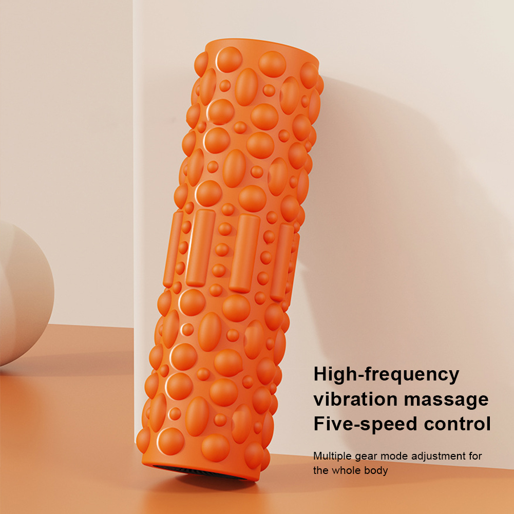 Electric Vibrating Foam Roller - Pilates Yoga Exercises 评论和价格