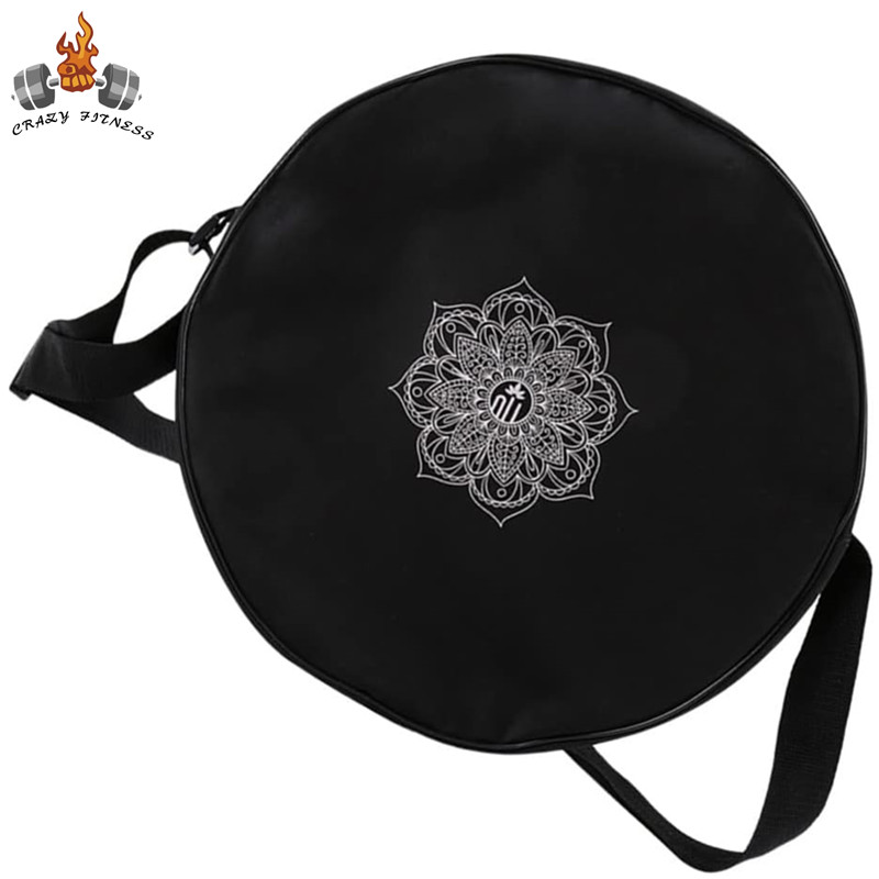 Yoga Wheel Bag Nylon Black Man - Pilates Yoga Wheel 评论和价格