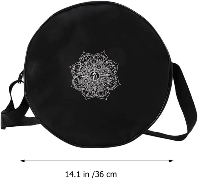 Yoga Wheel Bag Nylon Black Man - Pilates Yoga Wheel 评论和价格