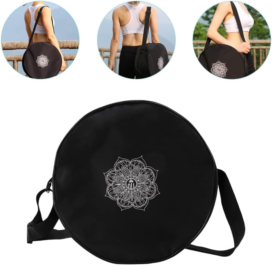Yoga Wheel Bag Nylon Black Man - Pilates Yoga Wheel 评论和价格