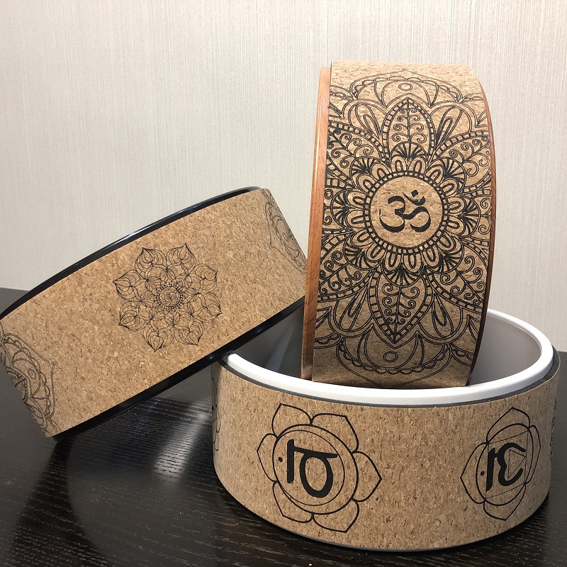 Wooden Yoga Circles Soft Wood  - Pilates Yoga Wheel 评论和价格