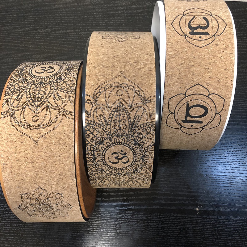 Wooden Yoga Circles Soft Wood  - Pilates Yoga Wheel 评论和价格