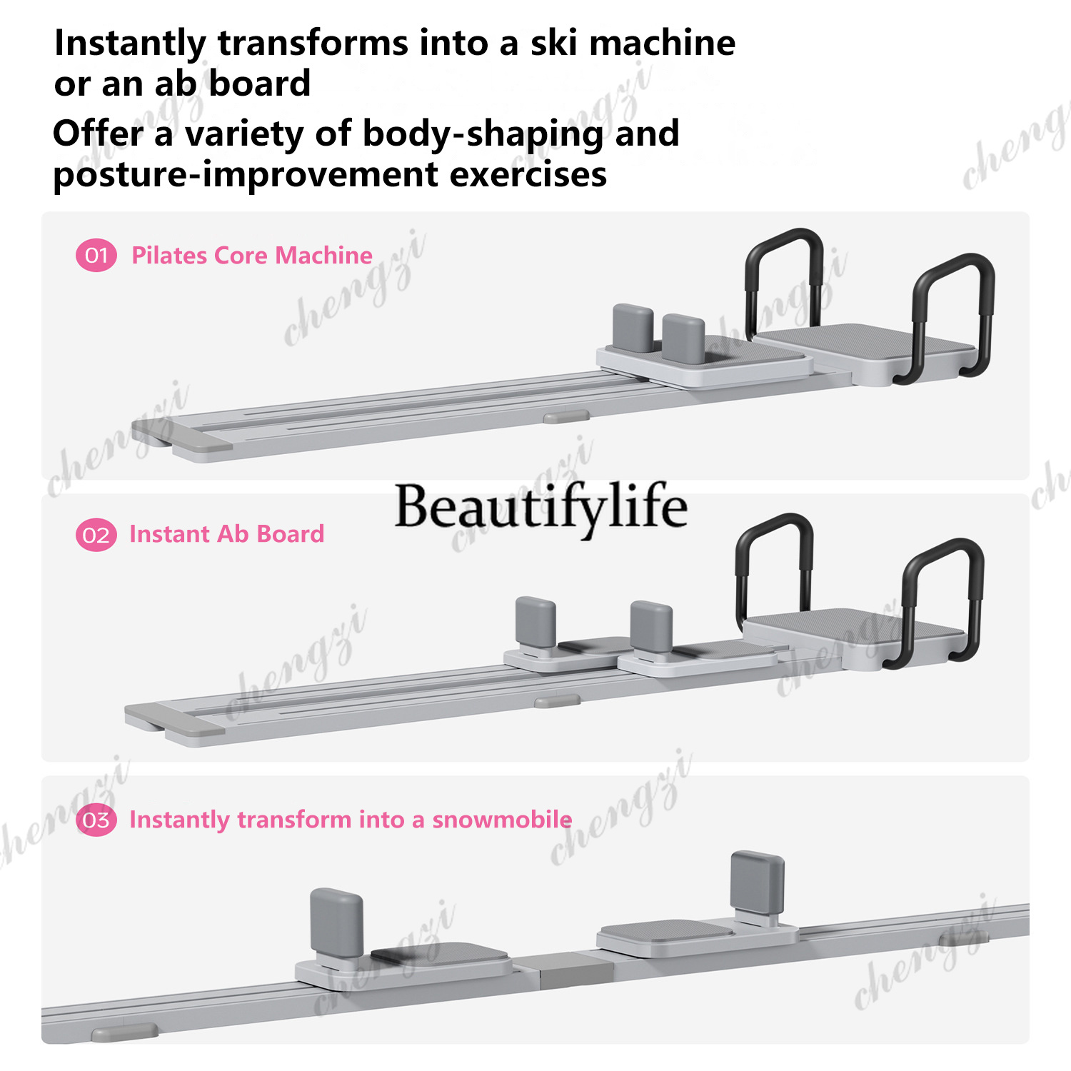 Pilates Board Core Bed Home Yo - Pilates Yoga Exercises 评论和价格