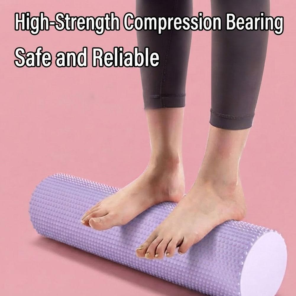 EVA Yoga Foam Roller High Dens - Pilates Yoga Wheel 评论和价格