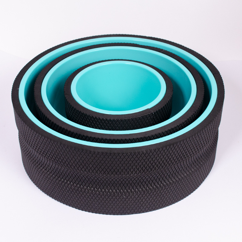 EVA Yoga Wheel Four-piece Yoga - Pilates Yoga Wheel 评论和价格