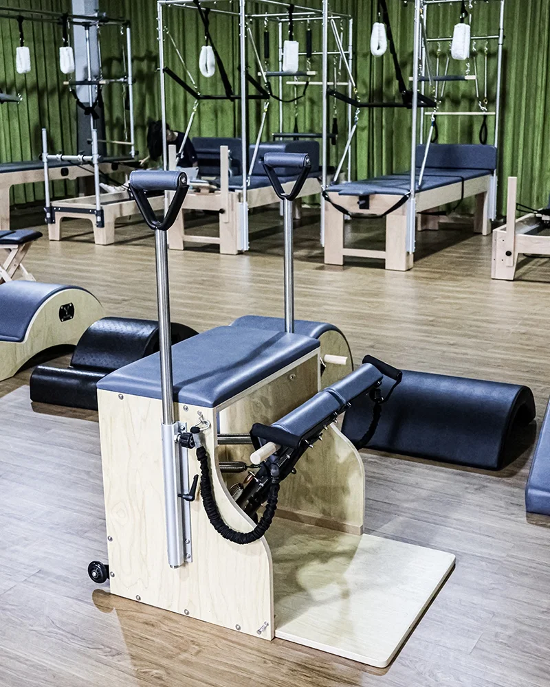 America Yoga Studio Use Spring - Pilates Chair Wunda 评论和价格