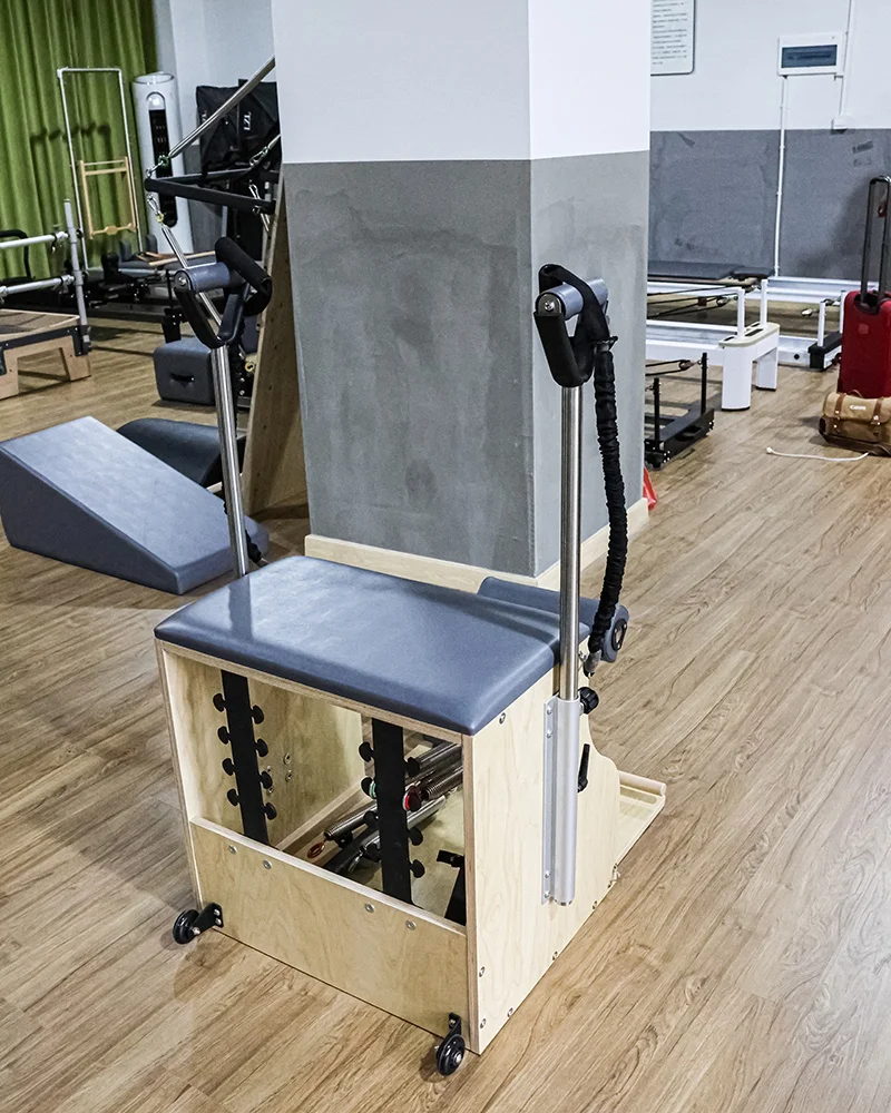 America Yoga Studio Use Spring - Pilates Chair Wunda 评论和价格
