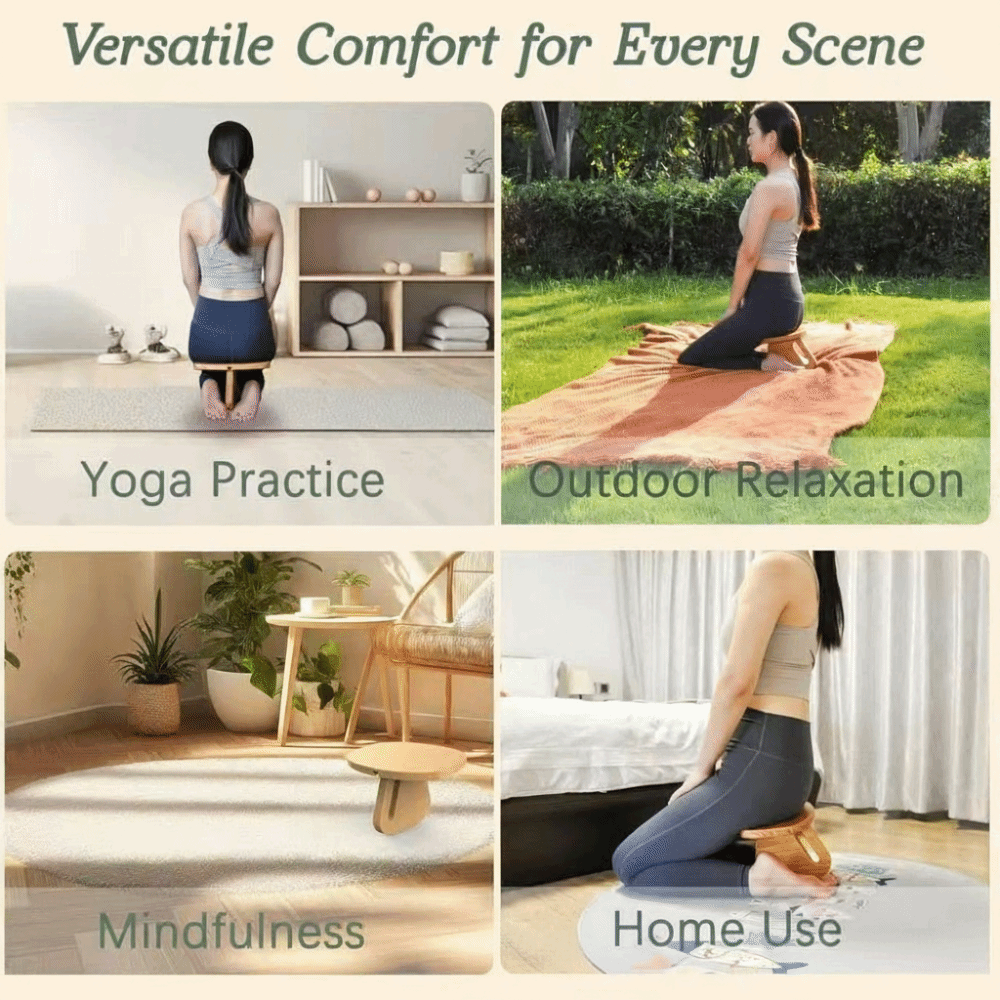 Prayer Chair Solid Wood Wooden - Pilates Chair Wunda 评论和价格