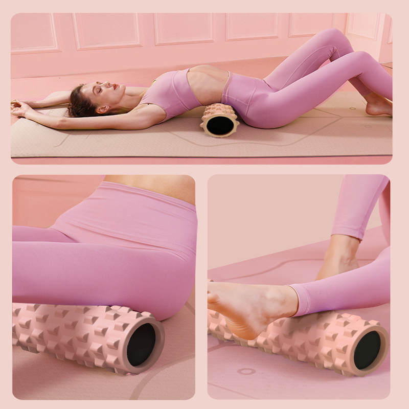 Solid Foam Axis Yoga Post Mass - Pilates Yoga Wheel 评论和价格