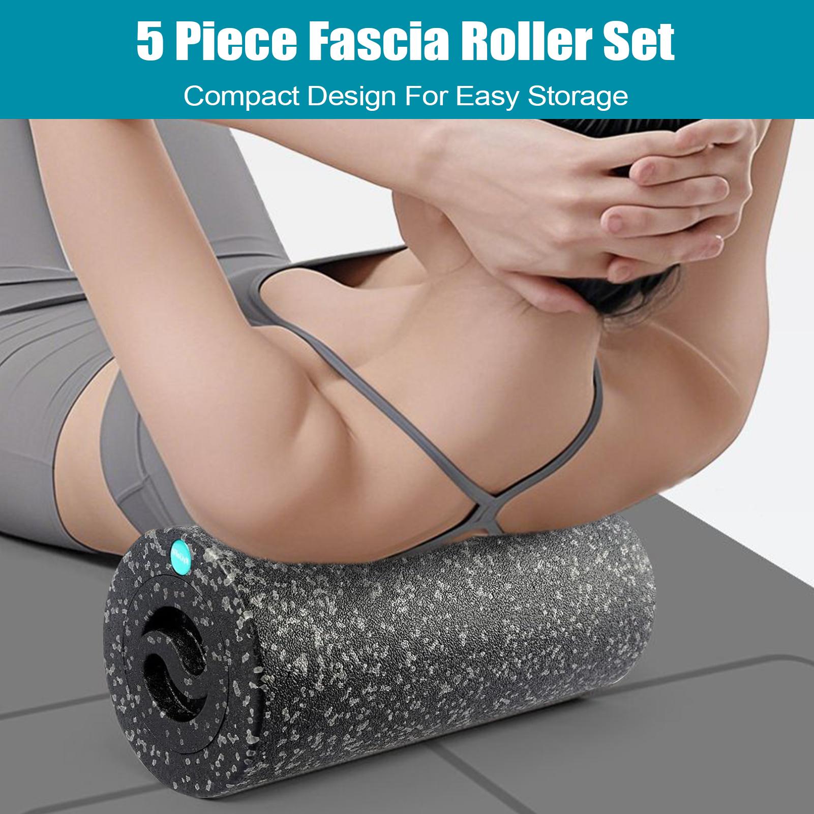 Yoga Roller Exercise Foam Roll - Pilates Yoga Wheel 评论和价格
