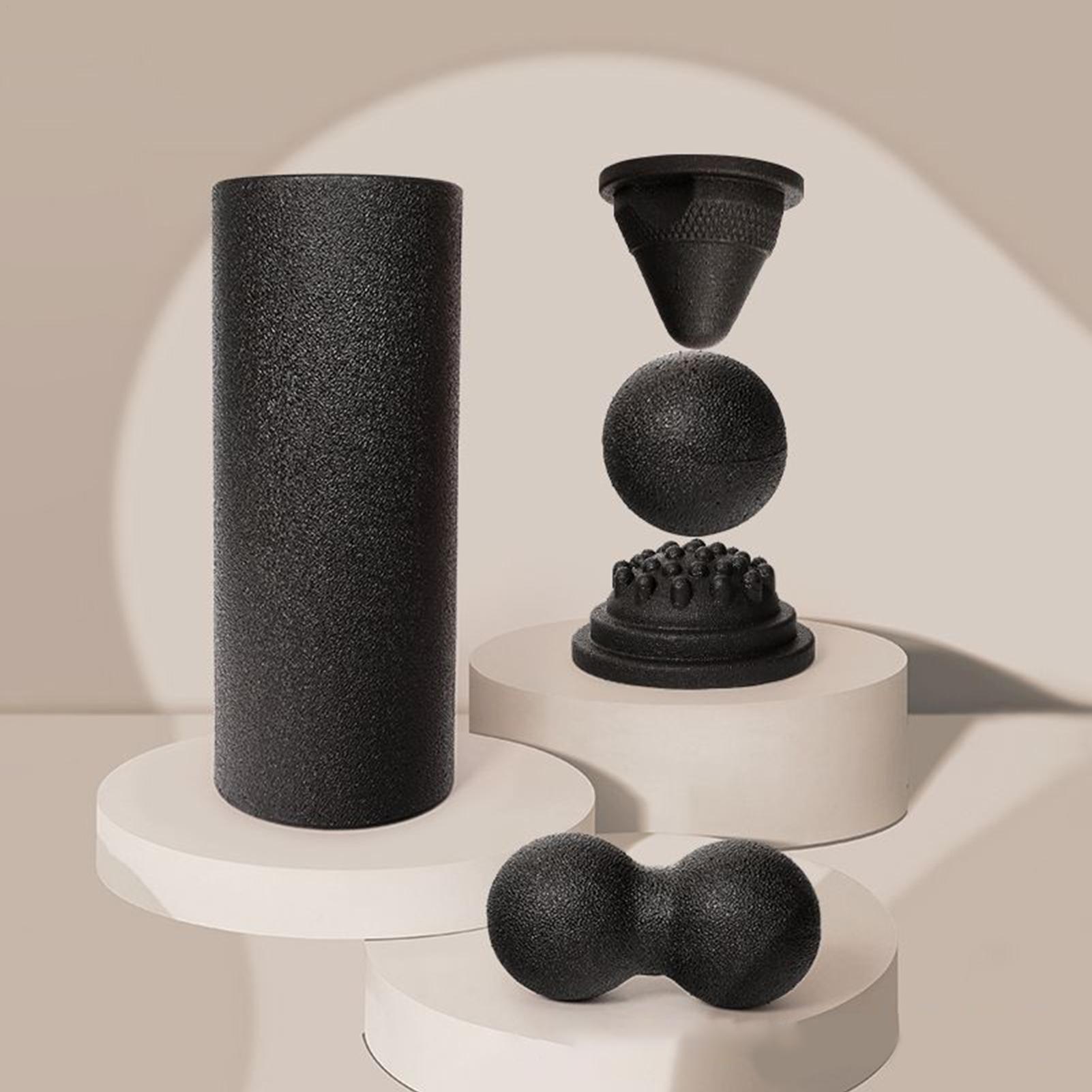 Yoga Roller Exercise Foam Roll - Pilates Yoga Wheel 评论和价格