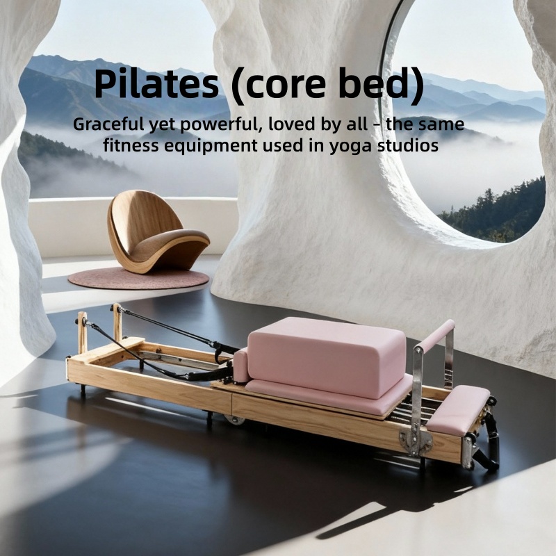 Pilates Core Bed  Foldable Rub - Pilates Yoga Exercises 评论和价格