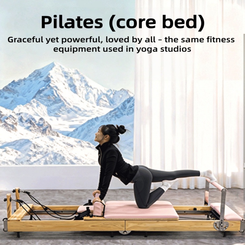 Pilates Core Bed  Foldable Rub - Pilates Yoga Exercises 评论和价格