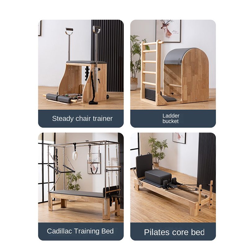 Pilates Bi directional Sliding - Pilates Yoga Exercises 评论和价格